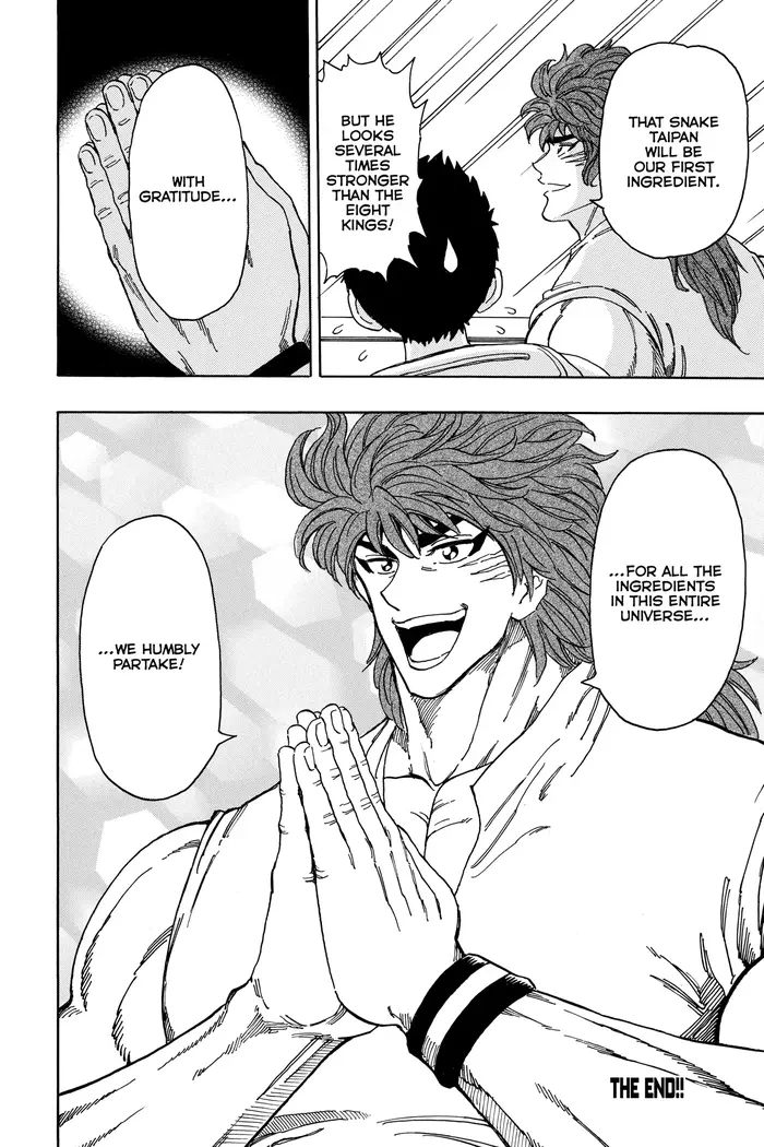 Toriko Chapter 396 image 20_optimized